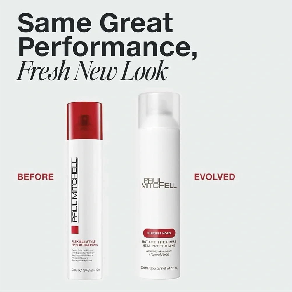 Paul Mitchell Hot Off The Press Heat Protectant - Picture 6 of 6